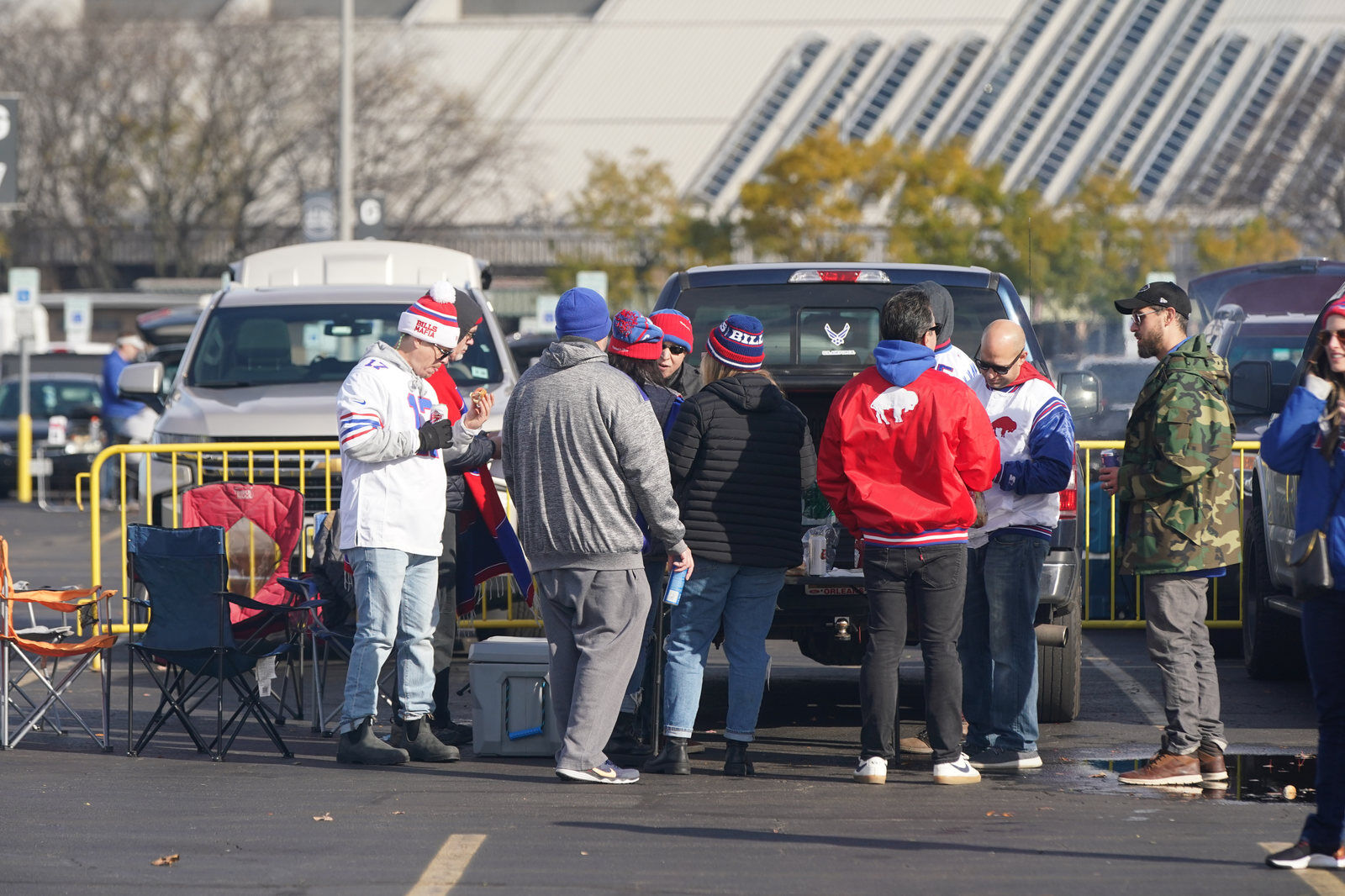 Buffalo Bills take on the New York Jets